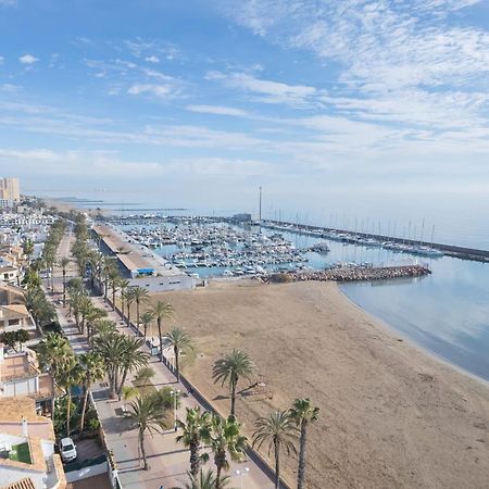 Bungalow Playa Pobla De Farnals Las Canteras  エクステリア 写真