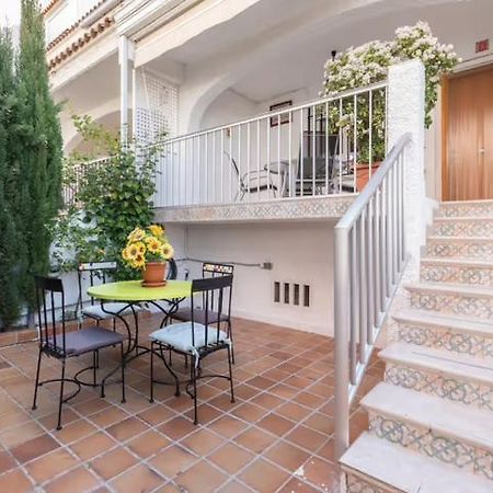 Bungalow Playa Pobla De Farnals Las Canteras  エクステリア 写真