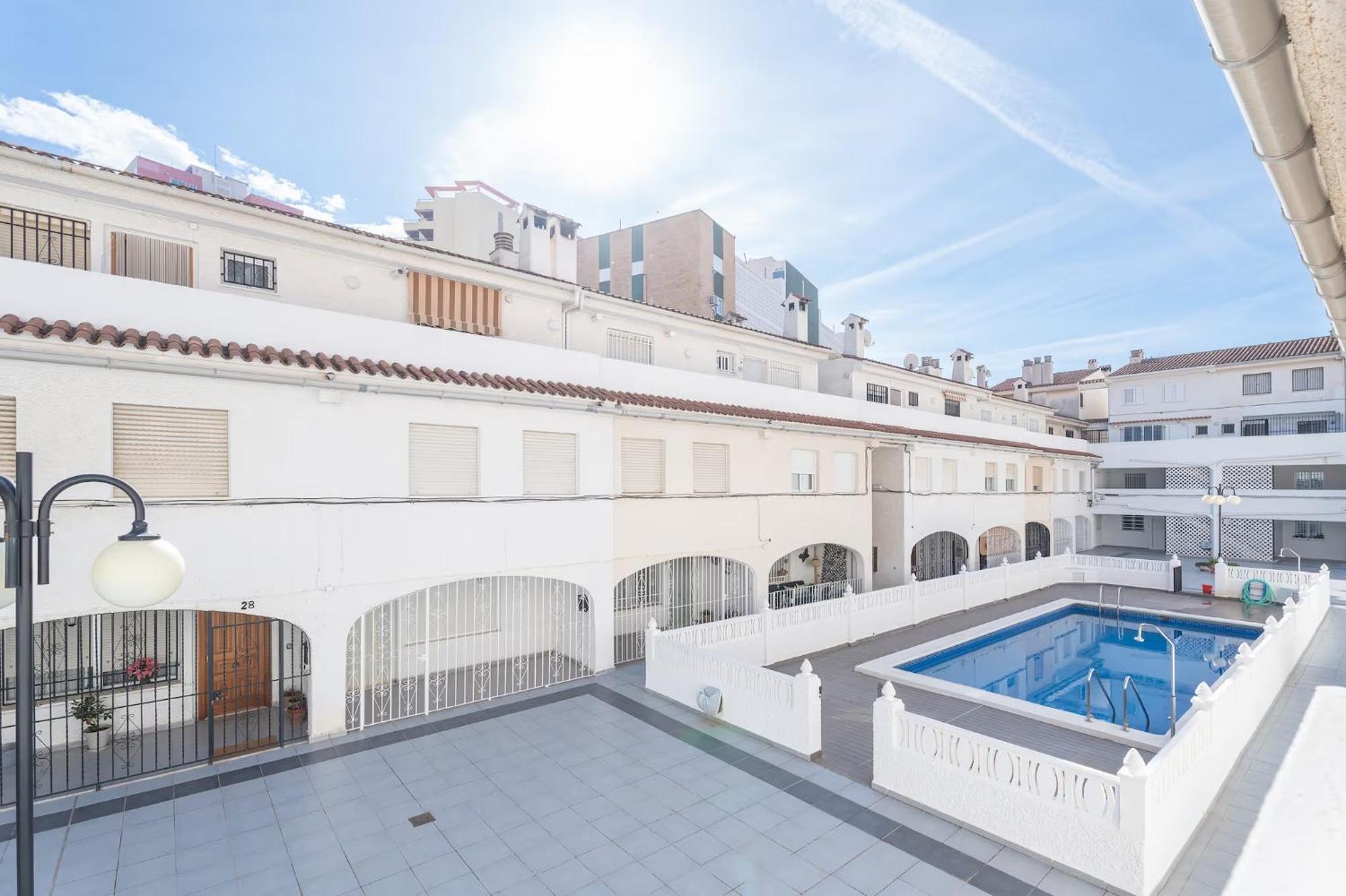Bungalow Playa Pobla De Farnals Las Canteras  エクステリア 写真