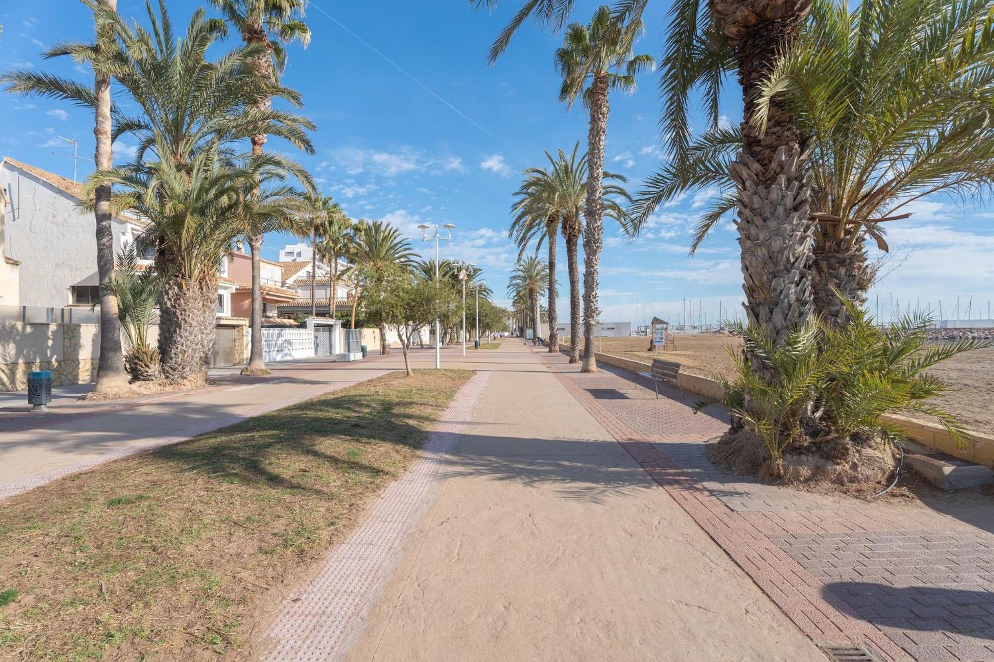 Bungalow Playa Pobla De Farnals Las Canteras  エクステリア 写真