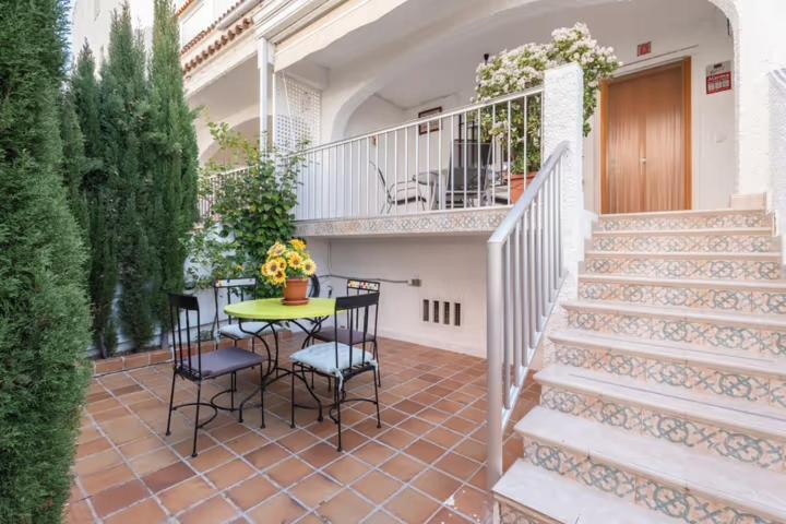 Bungalow Playa Pobla De Farnals Las Canteras  エクステリア 写真
